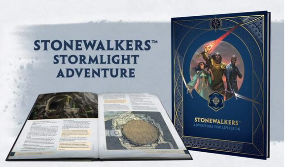 Cosmere RPG: The Stormlight Archive Corebooks in Slipcase