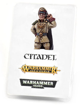 Warhammer 40k Astra Militarum: Knight Commander Pask - Bards & Cards