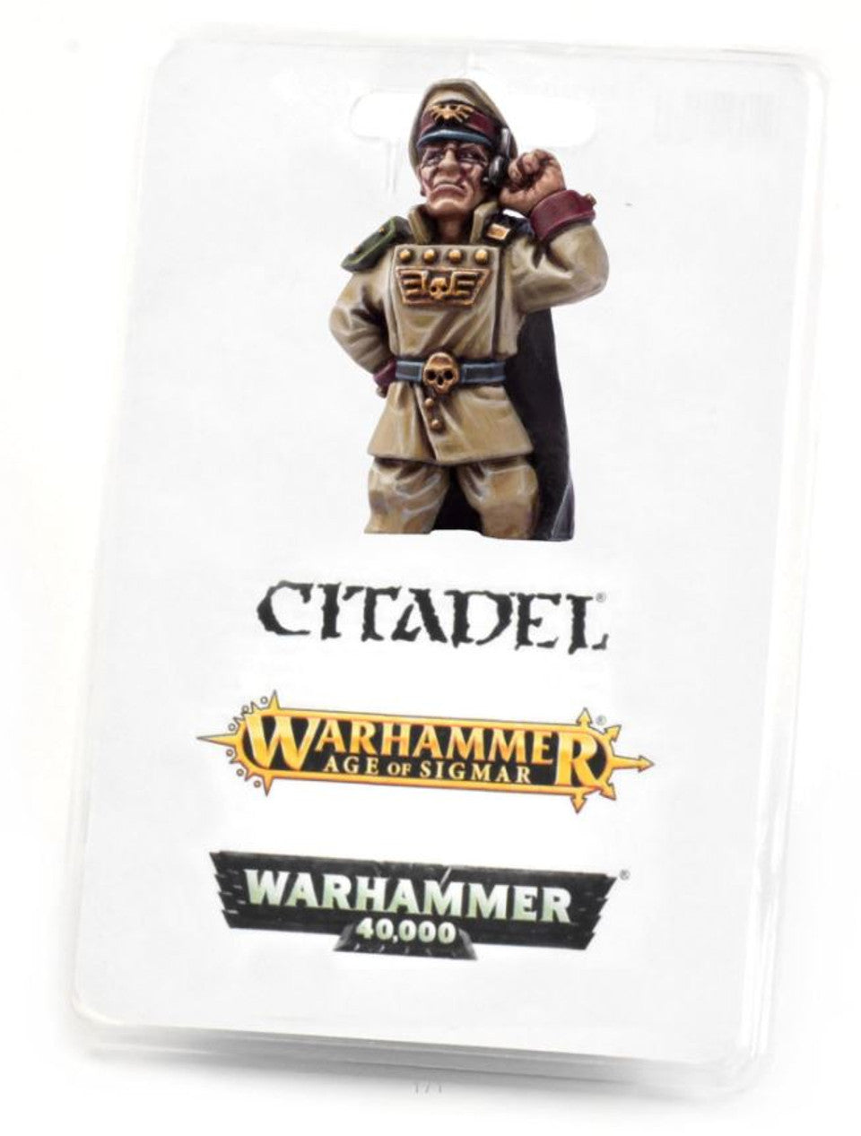 Warhammer 40k Astra Militarum: Knight Commander Pask - Bards & Cards