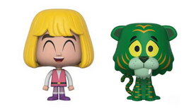 Funko VYNL: Masters of the Universe - Prince Adam & Cringer (2-Pack) Vinyl Figures - Bards & Cards