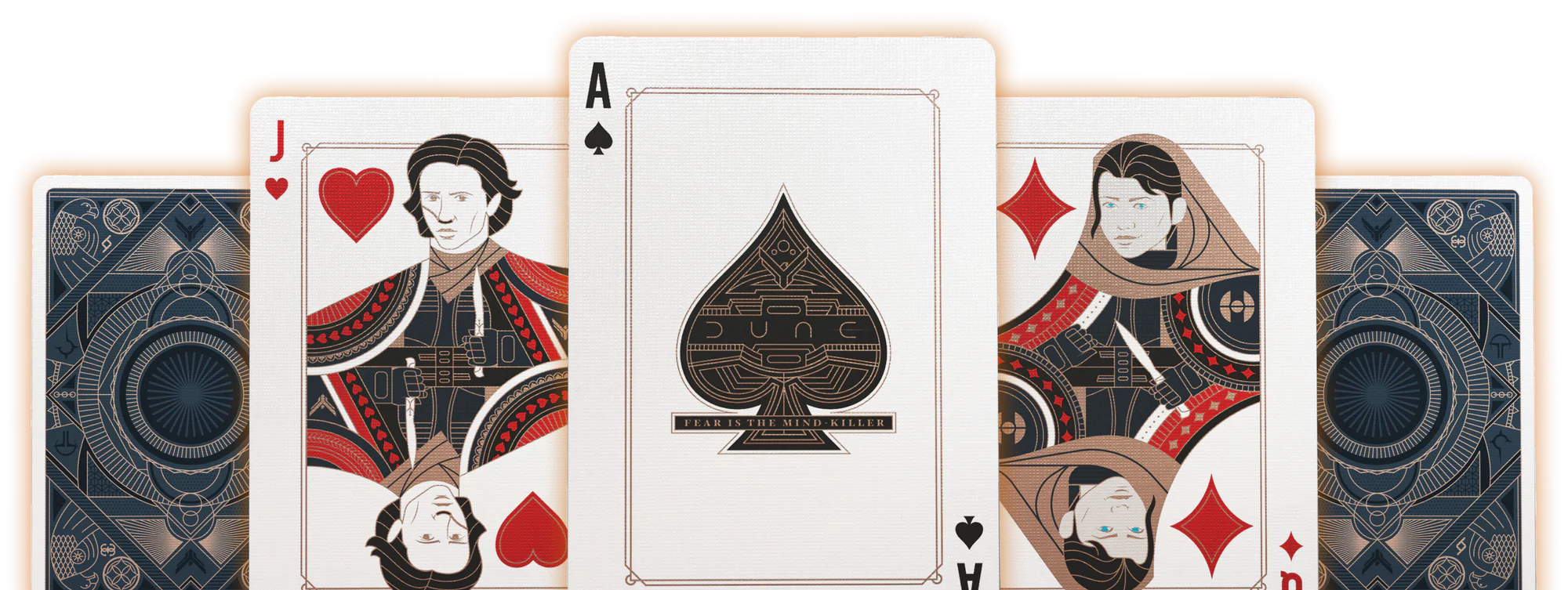 Bicycle Playing Cards: Theory 11 Dune - Bards & Cards
