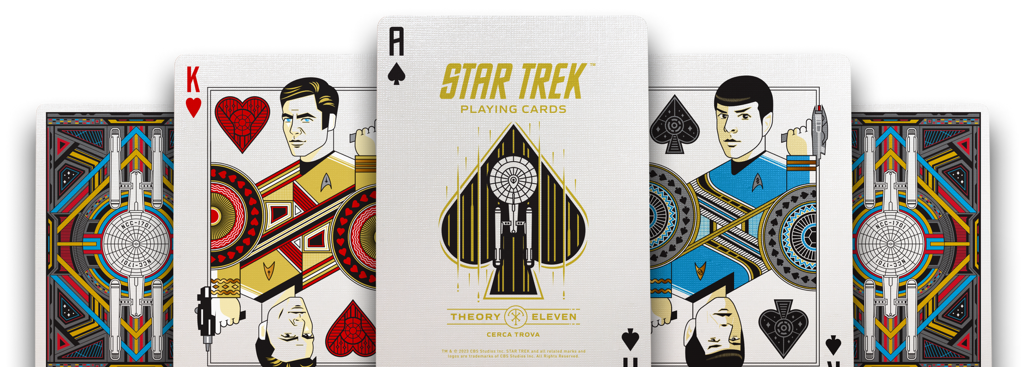 Star Trek Playing Cards by theory11 - Bards & Cards