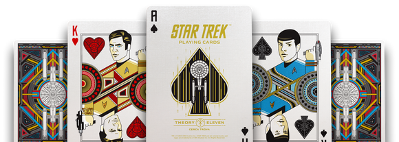 Star Trek Playing Cards by theory11 - Bards & Cards