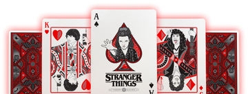 Bicycle Playing Cards: Theory 11 Stranger Things - Bards & Cards