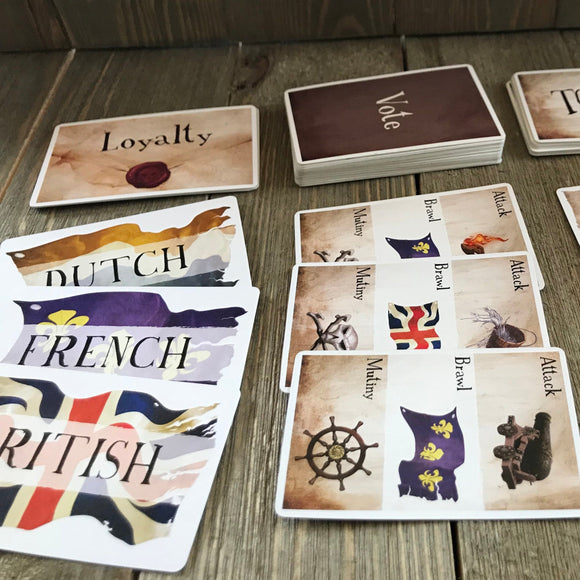 Tortuga 1667 - Bards & Cards