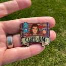 Carpe DM Enamel Pin - Bards & Cards