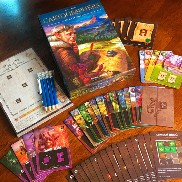 Cartographers - Bards & Cards