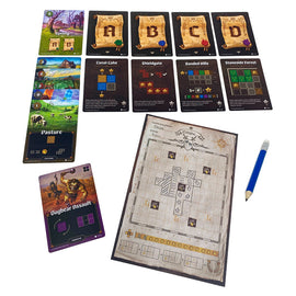 Cartographers - Bards & Cards