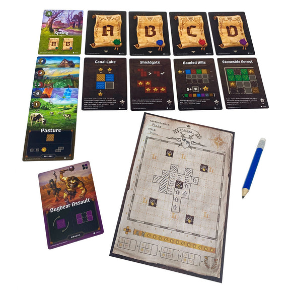Cartographers - Bards & Cards