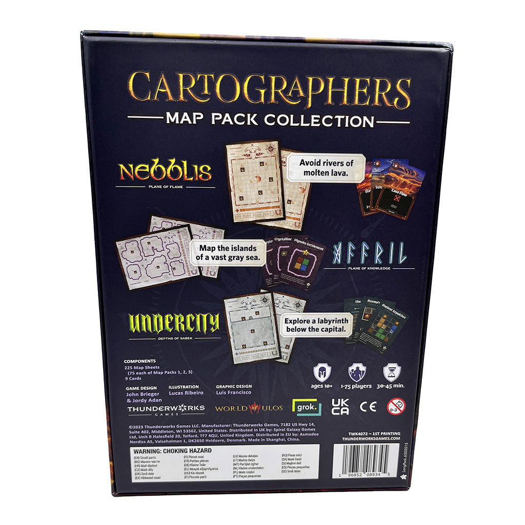 Cartographers: Map Pack Collection