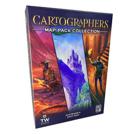 Cartographers: Map Pack Collection - Bards & Cards