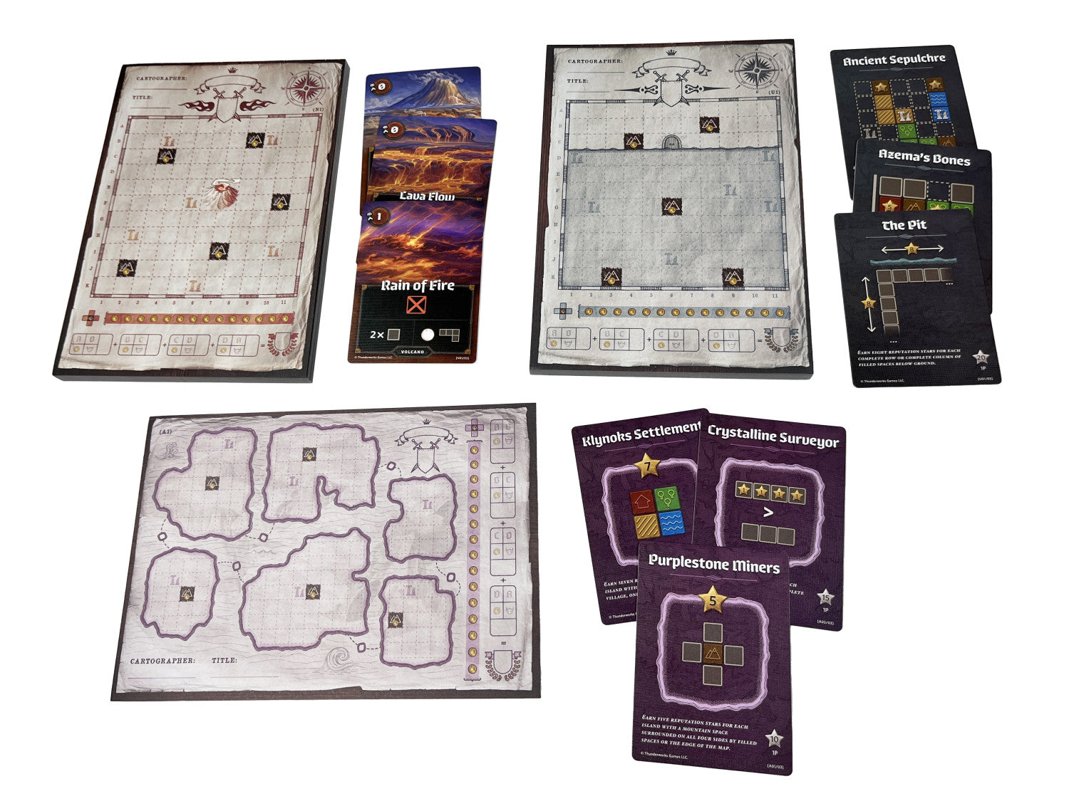 Cartographers: Map Pack Collection