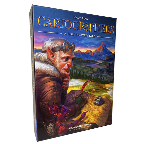 Cartographers - Bards & Cards