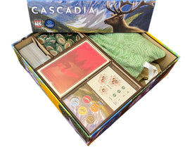 Cascadia Board Game Organizer Insert - Bards & Cards