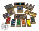 Clank! Catacombs Board Game Organizer Insert - Bards & Cards