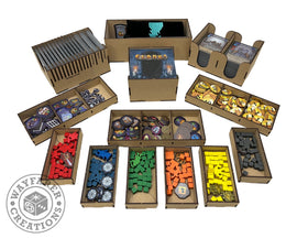 Clank! Catacombs Board Game Organizer Insert - Bards & Cards