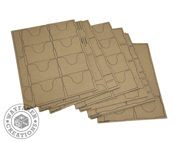 Clank! Catacombs Board Game Organizer Insert - Bards & Cards