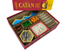 Catan Board Game Organizer Insert - Bards & Cards