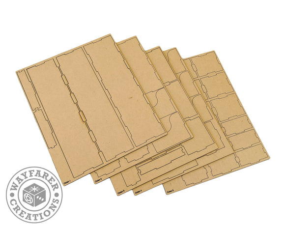 Catan Board Game Organizer Insert - Bards & Cards