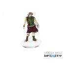Infinity 3D Markers: Highlander Cateran (25mm Camo -3) - Bards & Cards
