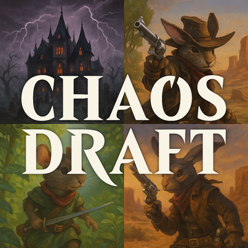 Fri 8/22/2025, 6 pm – Friday Night Magic: Shadows, Critters & Outlaws Chaos Draft