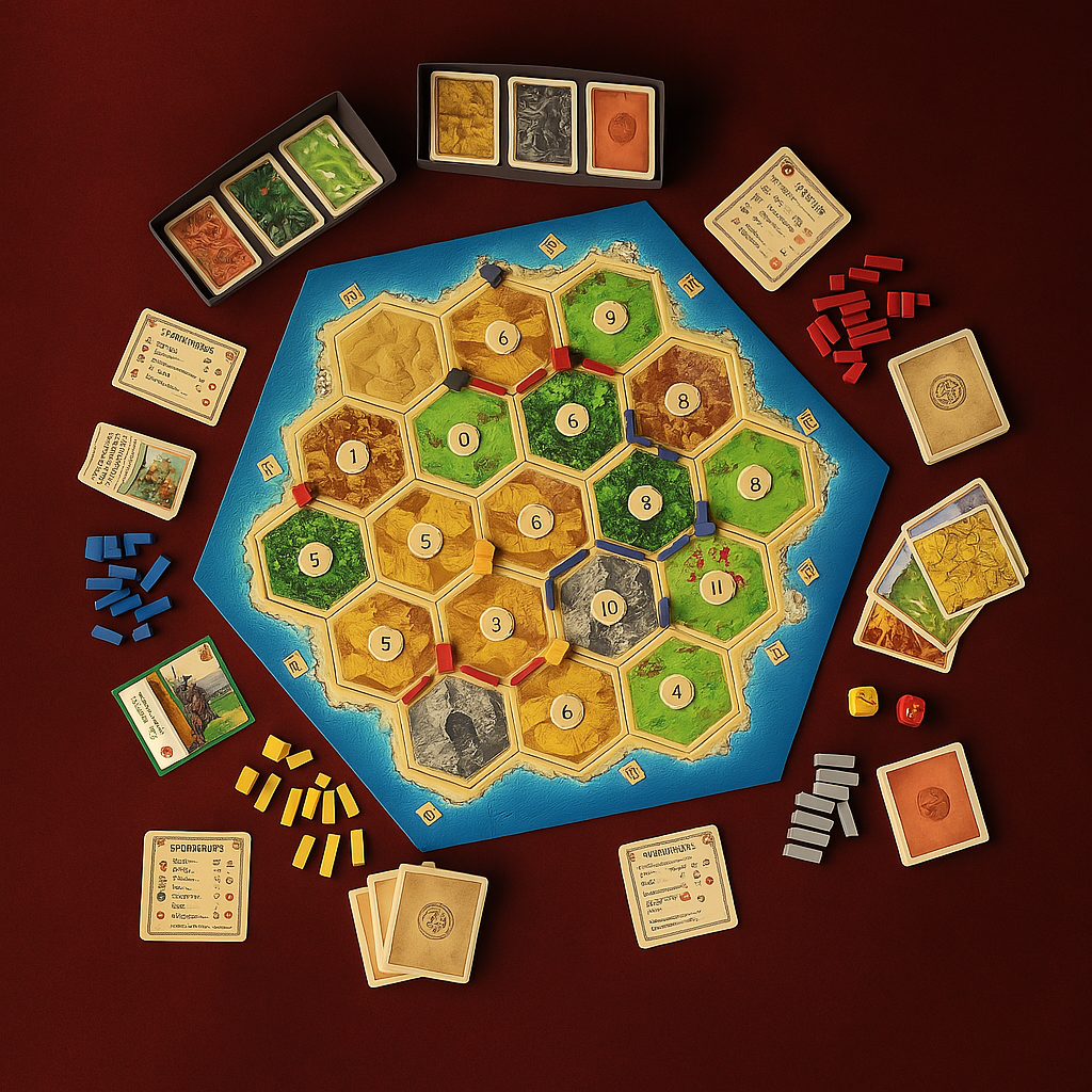 CATAN 6th Edition: The Next Evolution Has Arrived