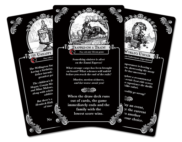 The Gloom Chronicles - Bards & Cards