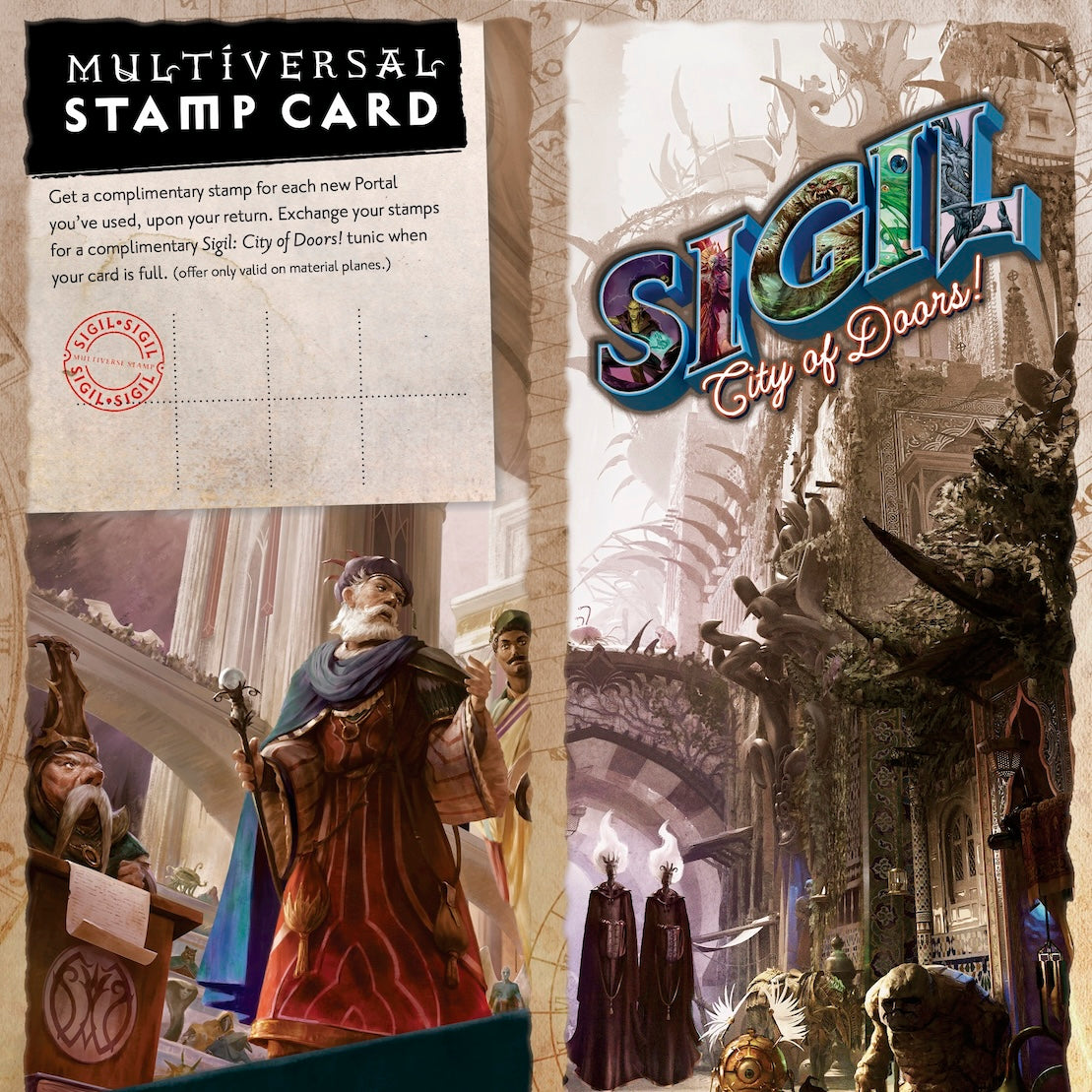 DM Vault for Planescape: Adventures in the Multiverse (D&D) - Bards & Cards