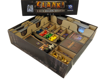Clank! Board Game Organizer Insert - Bards & Cards