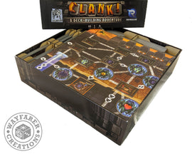 Clank! Board Game Organizer Insert - Bards & Cards