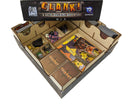 Extended Clank! Organizer Insert - Bards & Cards