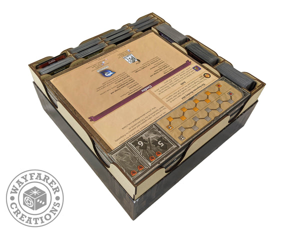 Extended Clank! Organizer Insert - Bards & Cards