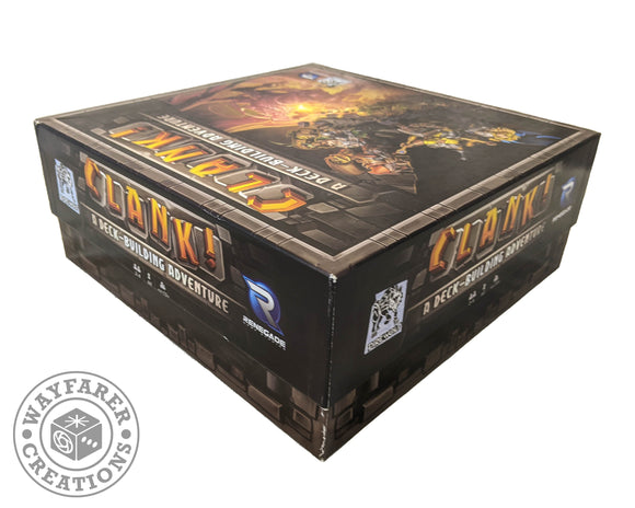 Extended Clank! Organizer Insert - Bards & Cards