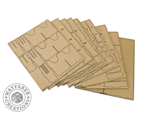 Extended Clank! Organizer Insert - Bards & Cards