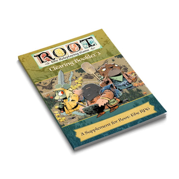 Root The Roleplaying Game: Clearing Booklet #3 - Bards & Cards