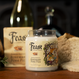 Feast by Cantrip Candles (9 oz) - Bards & Cards