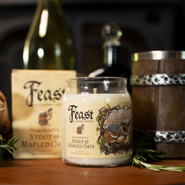Feast by Cantrip Candles (9 oz) - Bards & Cards