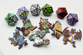 Mystery Loot: Trick or Treat 2 - Bards & Cards