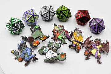 Mystery Loot: Trick or Treat 2 - Bards & Cards