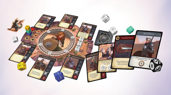 Proving Grounds - Bards & Cards