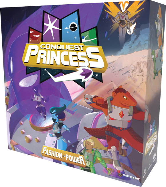 Conquest Princess [Partner] - Bards & Cards