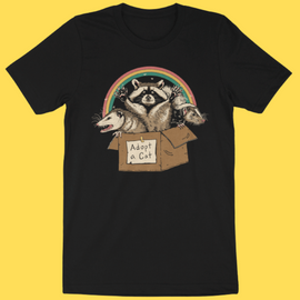 'Forbidden Cats' Shirt - Bards & Cards