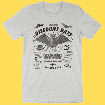 'Discount Bats' Shirt