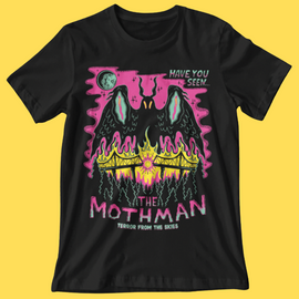 'Mothman' Shirt - Bards & Cards