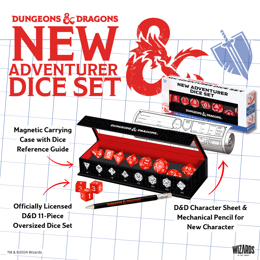 Dungeons & Dragons: New Adventurer Set