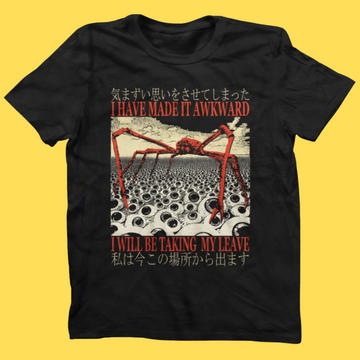 'Taking My Leave' Shirt