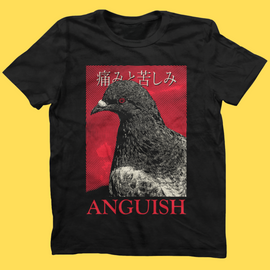 'Anguish' Shirt - Bards & Cards