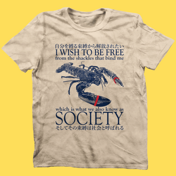 'Shackles of Society' Shirt
