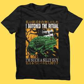 'Botched The Ritual' Shirt - Bards & Cards