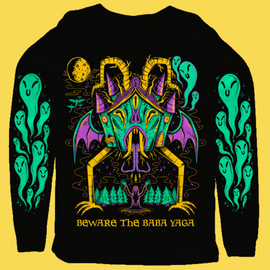 'Baba Yaga' Sweatshirt - Bards & Cards
